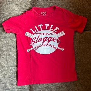 The Children’s Place 3T Little Slugger Baseball SS Tee